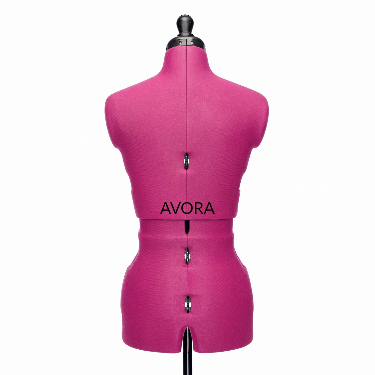 Mannequin de Couture AVORA Forma 44 – Réglable Tailles 36 à 44 – 12 Molettes – Revêtement Épinglable