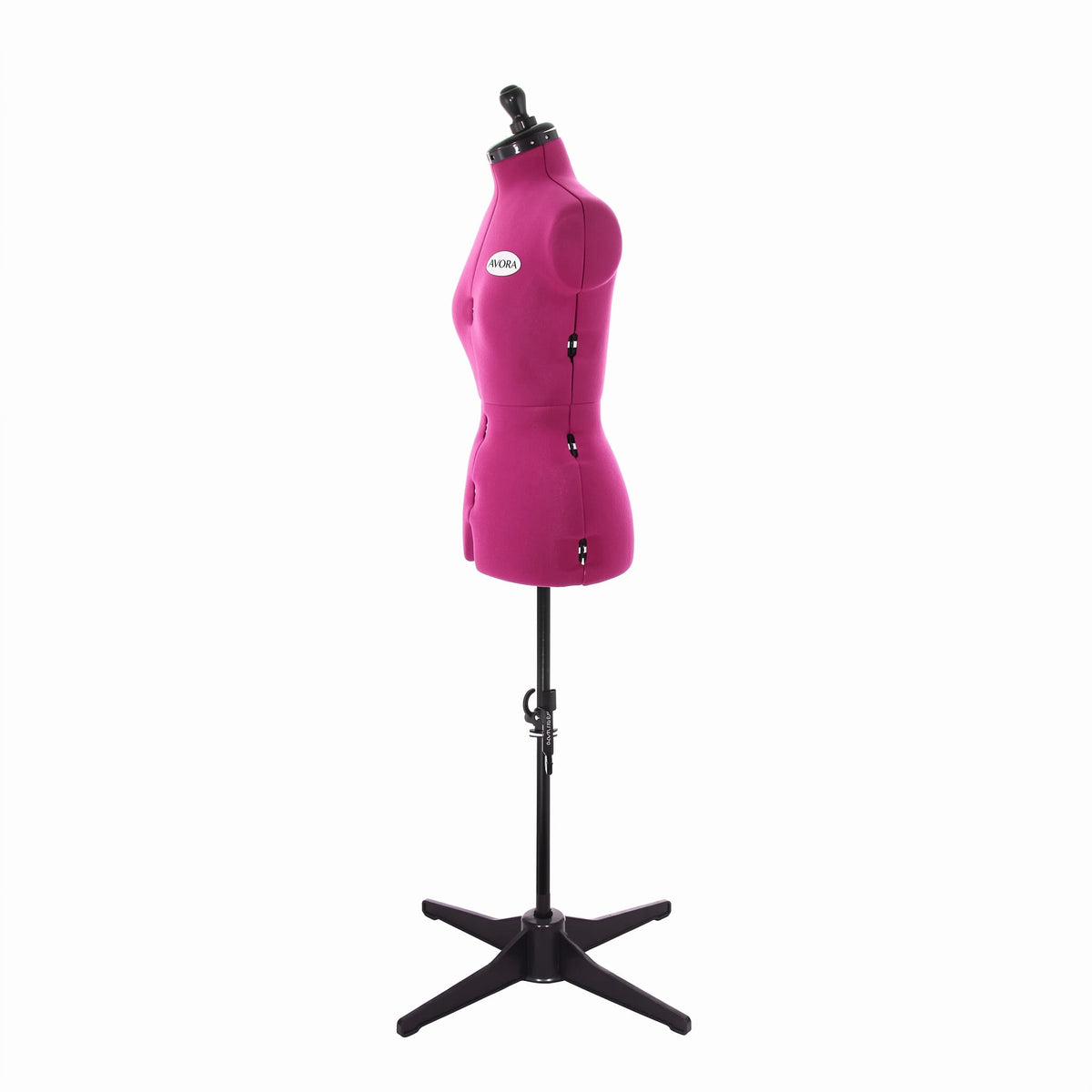 Mannequin de Couture Réglable AVORA Studio 32 – Tailles 32 à 36 – 12 Molettes & Buste Épinglable