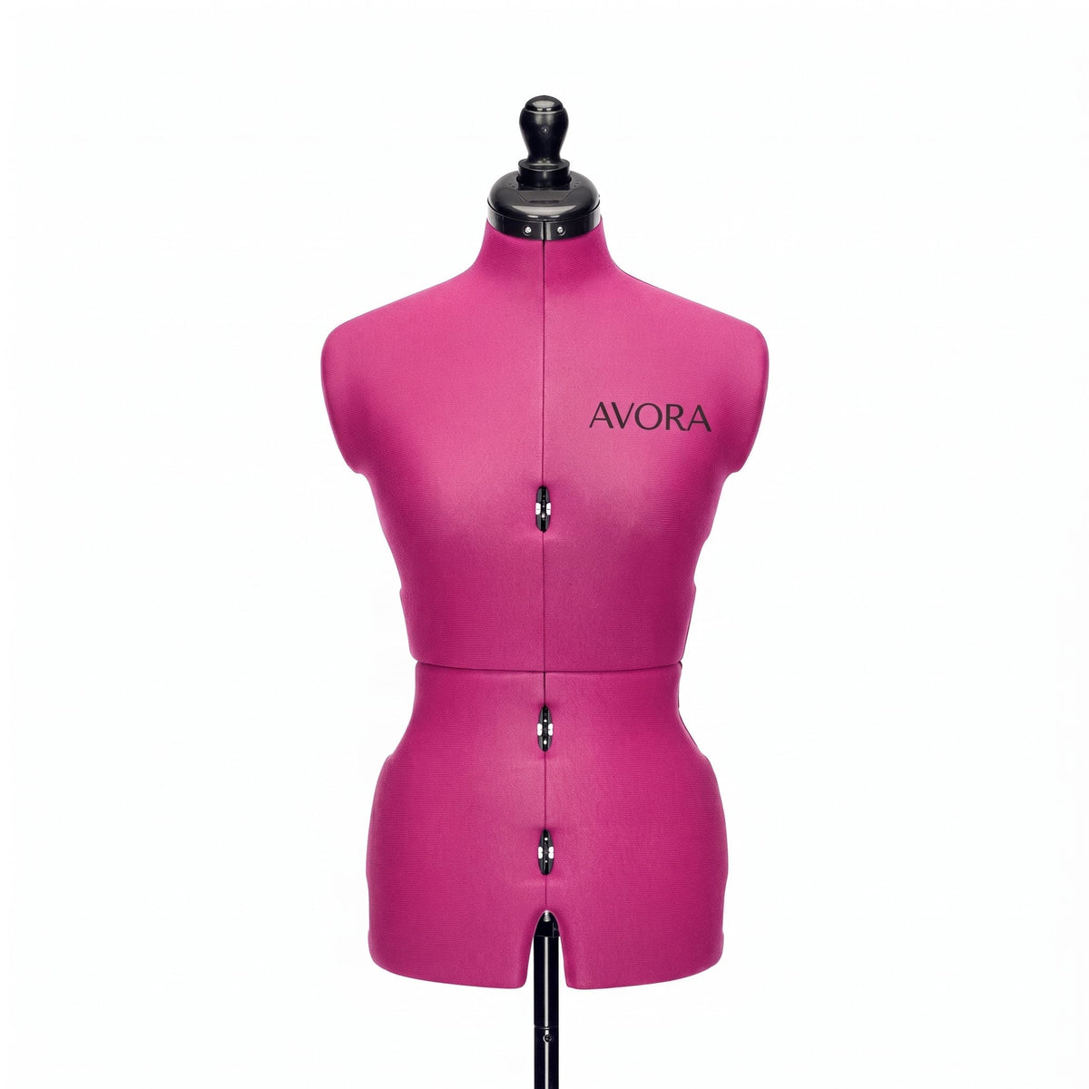 Mannequin de Couture Réglable AVORA Studio 32 – Tailles 32 à 36 – 12 Molettes & Buste Épinglable