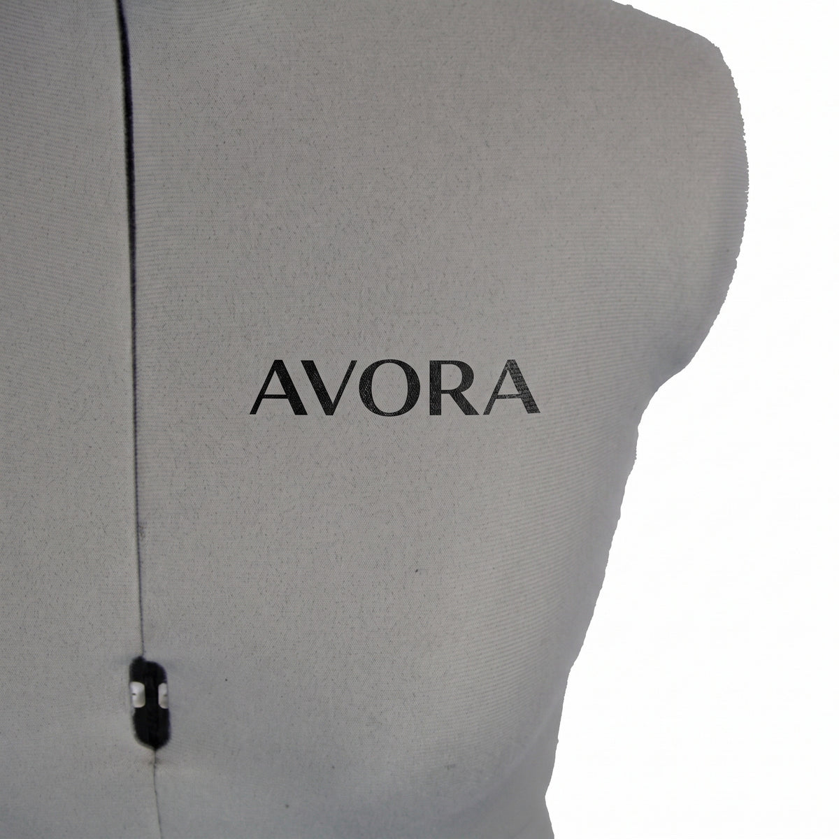 Mannequin de couture réglable AVORA Modélia 44 – Taille 36 à 44 – 12 molettes – Pied à roulettes