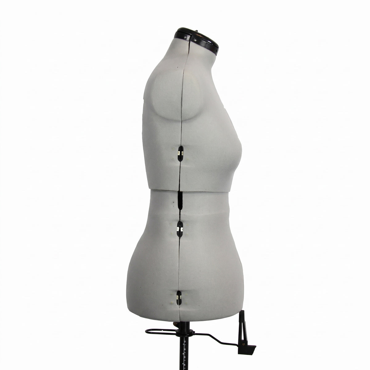Mannequin de couture réglable AVORA Modélia 44 – Taille 36 à 44 – 12 molettes – Pied à roulettes