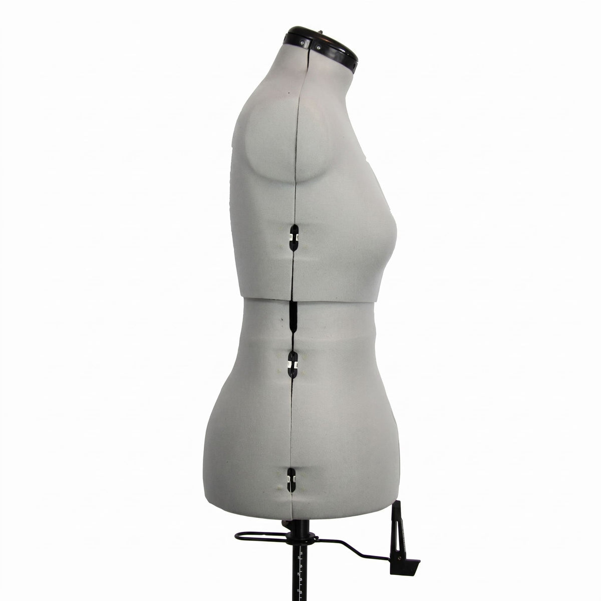 Mannequin de Couture Réglable AVORA Atelier 50 – Tailles 44 à 50 – 12 Molettes – Pied à Roulettes